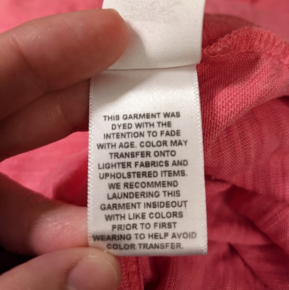 We the Free by Free People Pink Open back top - Picture 9 of 10